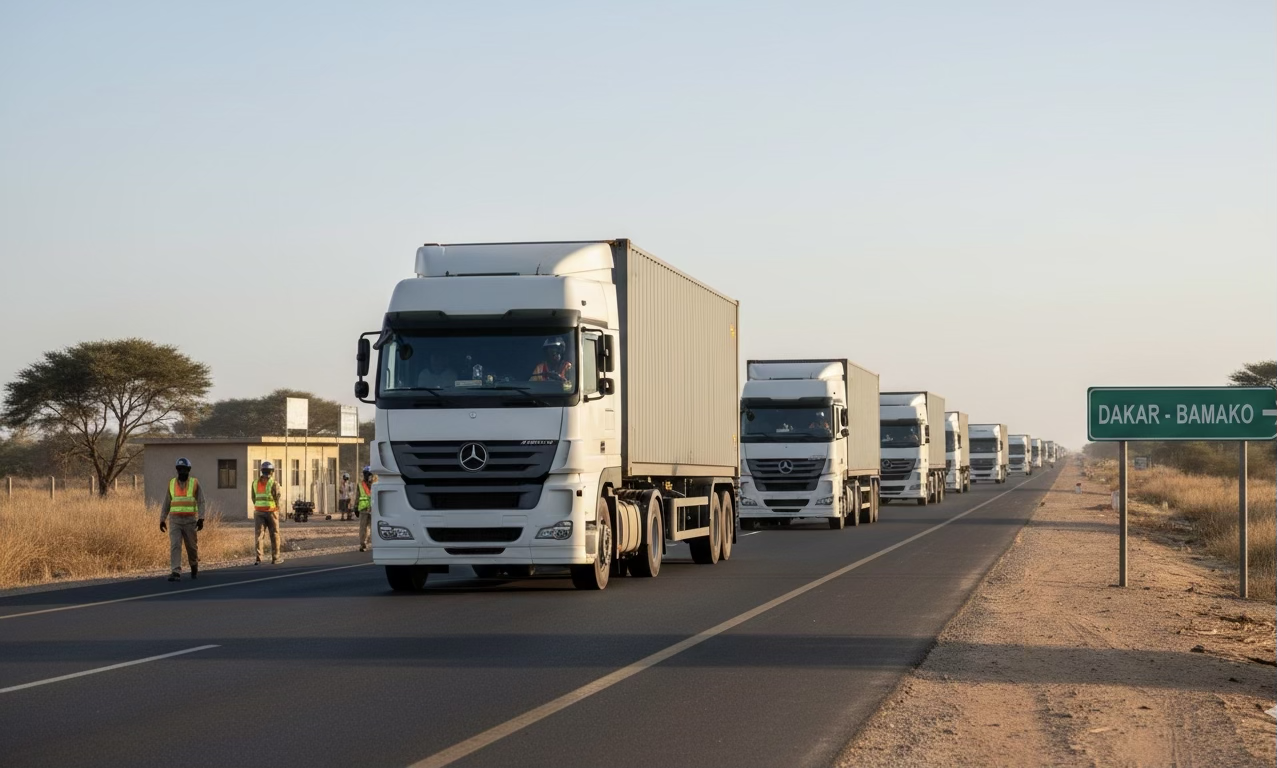 chargement marchandise